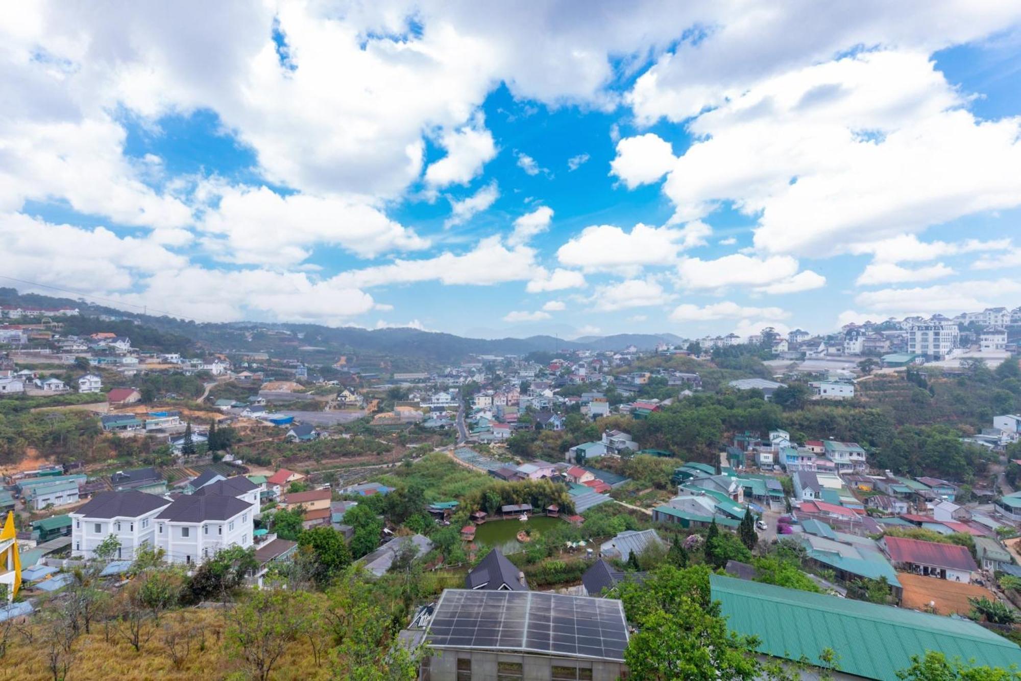 Villa Da Lat Gd - Biet Thu Da Lat Gd Gan Ho Xuan Huong Gan Cho Exterior photo